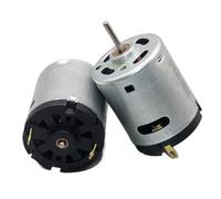Moteur R360 12V, 6470 tr/min, brosse en carbone à grande vitesse, Micro moteur évalué 36,61 nm for jouets de bricolage, sèche-cheveux, ventilateurs électriques