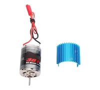 Moteur RC brossé moteur électrique en acier inoxydable 38T à haute Torsion avec dissipateur de chaleur pour voitures RC à échelle Traxxas 1:10 1:12 1:14 1:16 1:24