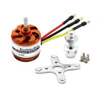 Moteur RC D3536 910KV 1000KV 1250KV 1450KV Moteur Brushless Outrunner for Mini Multicoptères Avion RC Hélicoptère(D3536 910KV)