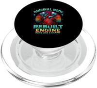 Moteur reconstruit à cœur Ouvert Survivor Survivor Men PopSockets PopGrip pour MagSafe
