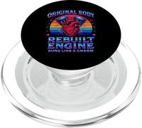 Moteur reconstruit à cœur Ouvert Survivor Survivor Men PopSockets PopGrip pour MagSafe