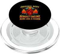 Moteur reconstruit à cœur Ouvert Survivor Survivor Men PopSockets PopGrip pour MagSafe