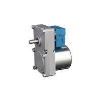 Moteur réducteur 220 V petit moteur synchrone à vitesse lente et couple élevé à axe D sans trou traversant(3 rpm)