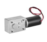 Moteur réducteur à courant continu 12 V/24 V avec verrouillage automatique, arbre long de 16 mm/22 mm/51 mm, 1 pièce(12V 12RPM,51mm)
