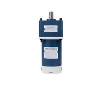 Moteur réducteur à courant continu 12 V/24 V, moteur de convoyeur vitesse réglable balais, marche avant et arrière, machine chanfreiner 120 W(24V 400 rpm 15 axis)