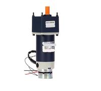 Moteur réducteur à courant continu couple élevé de 120 W avec frein, 12 V/24 V, vitesse réglable, rotation horaire/antihoraire, lente(200RPM-24VMOT AND BRAC)