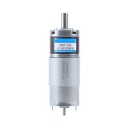 Moteur réducteur à courant continu engrenage planétaire 12 V 24 15 W, couple élevé 36 mm, petit moteur 36GP-555(6mm Motorand Bracket,24V 22RPM)