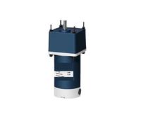 Moteur réducteur à engrenages 12 V/24 V CC 60 W à couple élevé, rotation horaire/antihoraire(140rpm,24V)