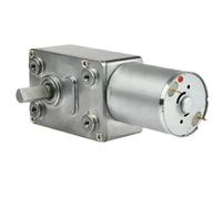 Moteur réducteur à vis sans fin 4632-370, 6 V CC, 12 V, 2 tr/min à 150 tr/min, 1 pièce(210rpm,12V)