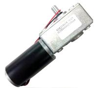 Moteur réducteur à vis sans fin à courant continu JSX634, 12 V/24 V, couple de 2 à 250 tr/min, sens horaire, antihoraire, réglable, ouvre-porte de fenêtre à monter soi-même(24V Dual Shaft,10)
