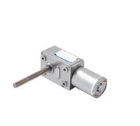 Moteur réducteur à vis sans fin CC JGY-370, régulation de vitesse, autobloquant, petit moteur 12 V, arbre M6(13 rpm)