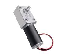 Moteur réducteur CC à vis sans fin turbo 5840-31ZY, autobloquant, contrôle de vitesse, petit moteur 12 V/24 V, 1 pièce(53RPM,24V)