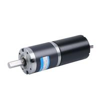 Moteur réducteur CC sans balais 155 kgf.cm 7-1351 tr/min 12 V/24 V, engrenage planétaire réglable, micromoteur à couple élevé 42GP-4260(24V,100RPM)