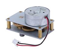 Moteur Réducteur DC 3-12V, Boîte de Vitesses en Métal, 27 RPM, Réversible, 0,3A, pour Valve Zone et Serrure de Porte Intelligente, Couple 0,01 Nm