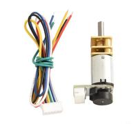 Moteur Réducteur DC 6V GA12 pour n20 avec Encodeur Moteur Réducteur(500RPM) | Encodeur intégré, contrôle pour précis , tension 6V, pour idéal mobiles, câblage facile