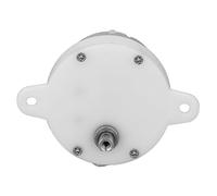 Moteur Réducteur de Décélération DC 10 Tr/min Forme de Cylindre à Vitesse Rotative à Haute Torsion avec Engrenage Muet Terminal 12 V Accessoires Professionnels (DC6V)