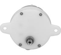 Moteur réducteur de décélération DC 10RPM High Torsion Rotary Speed Cylinder Shape with Terminal Mute Gear 12V