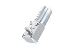 Moteur réducteur de vis sans fin 5840-555 12 V 24 V - Peut basculer vers l'avant et l'arrière - Régulation de la vitesse - 11 tr/min - 470 tr/min - Moteur miniature brossé (80 tr/min, support moteur