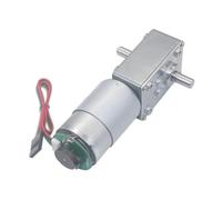 Moteur réducteur d'encodeur 5840 - 555, moteur d'encodeur à courroie à couple élevé, moteur à vis sans fin de Turbine 12V-24 composants électroniques(80 revolutions,24V)