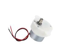 Moteur réducteur d'engrenage JS-30 DC 3V 6V, Robot artisanal, boîte à lumière électrique publicitaire, 2.5 tr/min, 50 tr/min, 5 tr/min, 100 tr/min(100RPM,6V)