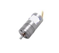 Moteur réducteur miniature sans balais à courant continu JGA25-2430, régulation de vitesse, petit moteur haute 24 V(77 rpm)