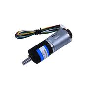 Moteur réducteur planétaire à balais CC 12 V/24 V, 24 mm, avec encodeur, vitesse réglable, rotation horaire et antihoraire, MY24GP-370B(12V Motorand Bracket,12RPM 4MM)