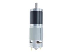Moteur Réducteur Planétaire DC 42MM 775, 12V/24V 253KG.CM | Puissance élevée, vitesse faible réglable, engrenage planétaire entièrement métallique(12V and bracket,310 rpm)