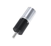 Moteur réducteur planétaire miniature 24GP-370, 6 V, 12, 24, régulation de vitesse, marche avant et arrière(6V,96 rpm)