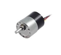 Moteur réducteur sans balais à courant continu 12 V/24 V, 7 960 tr/min, couple élevé, petit moteur électrique faible vitesse Pièce de réparation(Motor,7 RPM,12V)