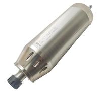 Moteur refroidi par eau for machine à sculpter GDZ-125-5.5KW-ER25, moteur CNC spécifique au travail du bois 24000 tr/min