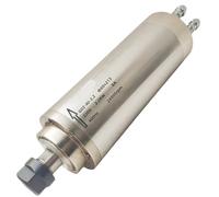 Moteur refroidi par eau for machine à sculpter GDZ-80-2,2 kW-213 mm, spécifique au travail du bois, 24000 tr/min(GDZ-80-1.5KW-208)