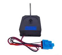 Moteur Refroidissement 46mm Axe Moteur Refroidissement 46mm | Compatible pour lg 4681JB1029D, tension DC13V, flux d'air optimal, garde aliments frais, remplacement direct