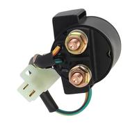 Moteur Relais Démarrage Compatible Avec Yamaha Pour BREEZE Pour YFA125 1989 1990 1991 1992 1993 1994 1995 1996 1997 1998 1999 2000 2001 2002 2003 2004 Démarreur Moto Solénoïde Relais