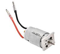 Moteur REMO E9661 390 avec plaque fixe, moteur RC brossé pour Truggy Buggy 1/16, moteur à couple élevé et faible bruit avec support de montage pour voitures RC REMO 1631 1651 1621