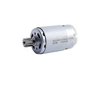 Moteur, réparation de puissance, 1 pièce, jouet à monter, voiture, poussette électrique, moto, moteur CC 6 V, 12 V, 12 dents, RS380 390, moteur d'entraînement CC (couleur : 390 6 V, 14000 tr/min)(390
