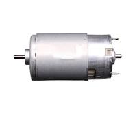 Moteur, réparation de puissance 1 pièces perceuse à main tournevis électrique moteur bricolage modèle d'entraînement moteur 570 moteur DC 12V-24V 20000RPM 570 moteur à courant continu moteur d'équitat