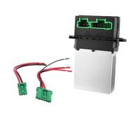 Moteur Résistance Chauffage Compatible Avec Nissan Pour Tiida 2005-2011 Pour Livina 2006-2012, Connecteur De Résistance De Ventilateur Chauffage De Moteur De Ventilateur 27150ED70A 6441L2(1 set)