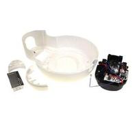 MOTEUR+RESISTANCE+CORPS+FUSIBLE kit sav G