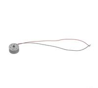 Moteur rond CC 1,5 V-6 V, RF-300CA, RK-300C, moteur électrique de 24 mm pour ventilateur de bricolage, solaire, modèles électroniques, vitesse maximale de 9000 tr/min, construction métallique