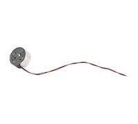 Moteur rond CC 1,5 V-6 V, RF-300CA, RK-300C, moteur électrique de 24 mm pour ventilateur de bricolage, solaire, modèles électroniques, vitesse maximale de 9000 tr/min, construction métallique