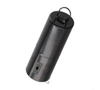 Moteur rotatif noir pour carillon éolien, moulin à vent, crochet de suspension à piles, mécanisme en plastique de 30 tr/min pour décoration de maison et de jardin