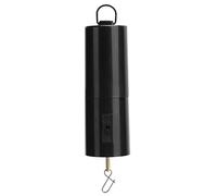 Moteur Rotatif Noir Suspendu, Accessoire De Décoration De Jardin Mobile à Piles pour Moulin à Vent Et Carillons éoliens, Batterie Non Incluse