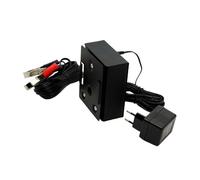 Moteur rotatif pour barbecue 3 tr/min, avec pinces à fil, moteurs électriques portables, moteur de four Grill
