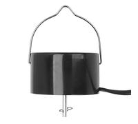 Moteur Rotatif Suspendu pour Décorations, Alimentation Secteur 130cm Silencieux pour Mobiles Attrapes Soleil Décoration Intérieure (Plastique Résistant)