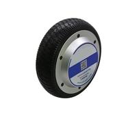 Moteur-roue servomoteur électrique sans balais CC 6,5 pouces, 24 V-48 V, 350 W, 8 N.m, charge 150 kg, avec encodeur 14 bits