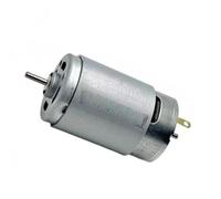 Moteur RP390-ST/20143 Mini moteur électrique 28 mm DC 12 V 18 V 24 V 10250 tr/min, moteur à balais de charbon, 1 pièce