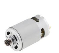 Moteur RS-550 0/9/11/12/13 dents DC 10,8 V 12 V 18 V 21 V 25 V Couple élevé à haute vitesse 1 pièce (16,8 V, 11 dents)