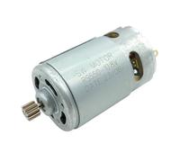 Moteur RS-550 0/9/11/12/13 dents DC 10,8 V 12 V 18 V 21 V 25 V haute vitesse grand couple for perceuse à main électrique outil de jardin(12 Teeth,10.8V)