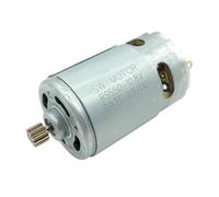 Moteur RS-550 0/9/11/12 dents DC 10.8V 12V 14.4V 16.8V 18V 21V 25V, grande vitesse, grand couple for perceuse électrique à main, outil de jardin(9,14.4V)
