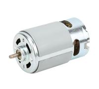 Moteur RS 550 12 V CC 22 000 tr/min micro-moteur à engrenages roulement à billes couple élevé haute puissance faible bruit composant électronique pour diverses perceuses électriques san